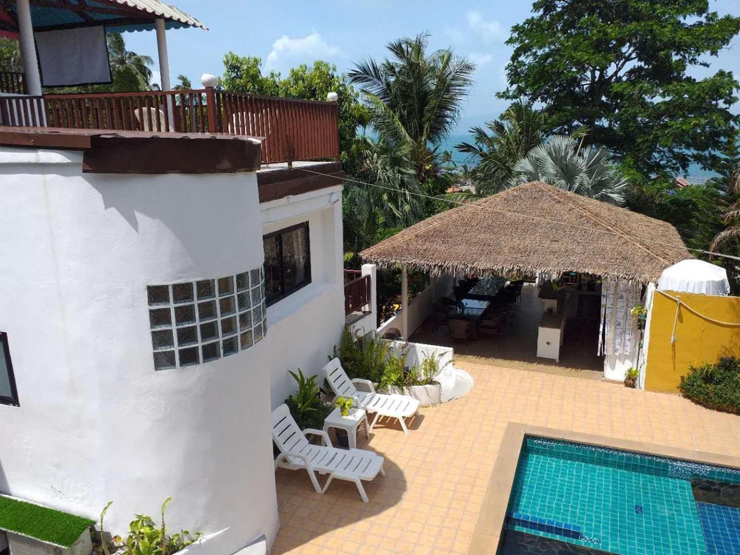 Sojourn 6 Bedroom Villa Near Full Moon Beach Koh Phangan Eksteriør billede